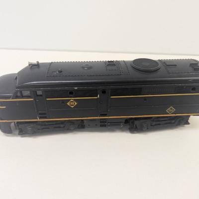 Lionel O Gauge Train #2032 Erie Diesel Power Engine Bottom Of This One Is Different