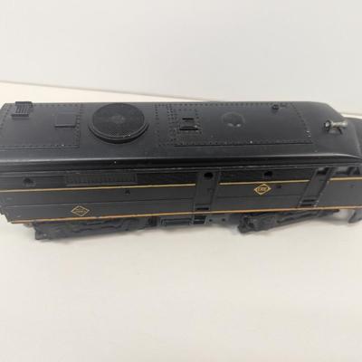 Lionel O Gauge Train #2032 Erie Diesel Power Engine Bottom Of This One Is Different