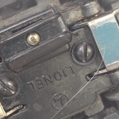 Lionel O Gauge Train #2032 Erie Diesel Power Engine Bottom Of This One Is Different