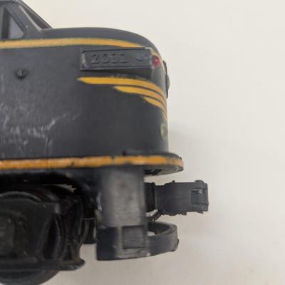 Lionel O Gauge Train #2032 Erie Diesel Power Engine Bottom Of This One Is Different