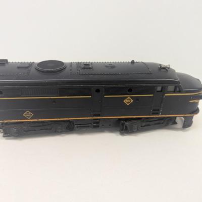 Lionel O Gauge Train #2032 Erie Diesel Power Engine Bottom Of This One Is Different