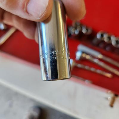 Socket Set in Duplex Metal Tool box