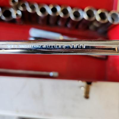 Socket Set in Duplex Metal Tool box
