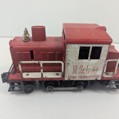 Lionel Postwar M St L Minneapolis & St. Louis 56 Mine Transport