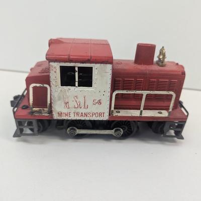 Lionel Postwar M St L Minneapolis & St. Louis 56 Mine Transport