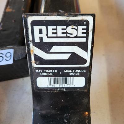 2 Trailer Hitches Reese