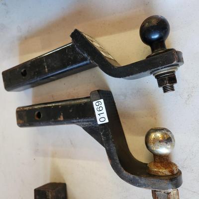 2 Trailer Hitches Reese