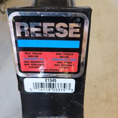 2 Trailer Hitches Reese