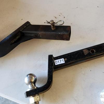 2 Trailer Hitches Reese