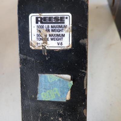 2 Trailer Hitches Reese