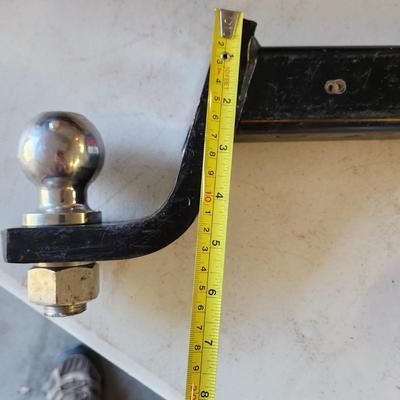 2 Trailer Hitches Reese