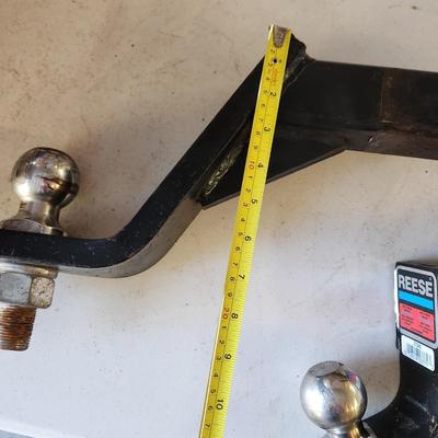 2 Trailer Hitches Reese