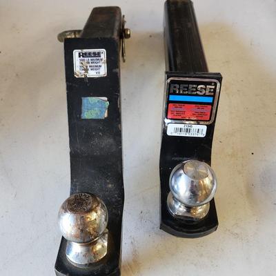 2 Trailer Hitches Reese