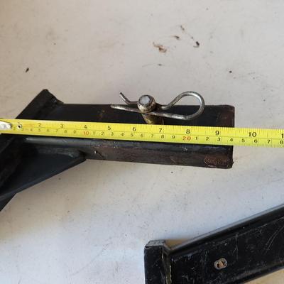 2 Trailer Hitches Reese