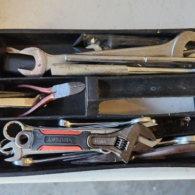 Tool box loaded with Misc tools