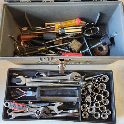 Tool box loaded with Misc tools