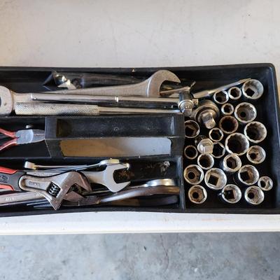 Tool box loaded with Misc tools