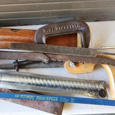 Craftsman Metal Tool box Filled w Tools
