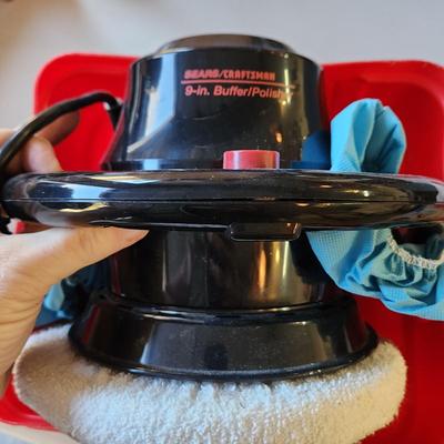 Craftsman 9" Buffer Polisher