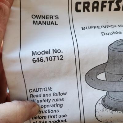 Craftsman 9" Buffer Polisher