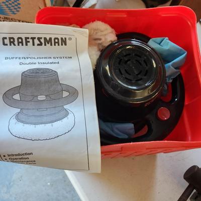 Craftsman 9" Buffer Polisher