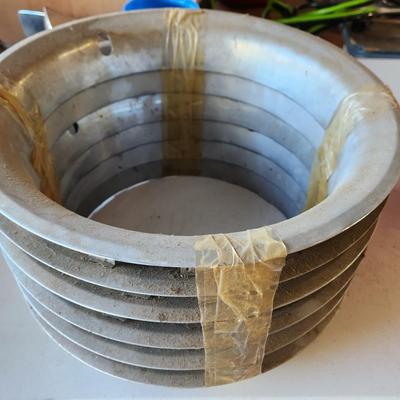 6 Vintage Wheel Covers 15"