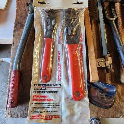 Large Tabletop Tool Lot