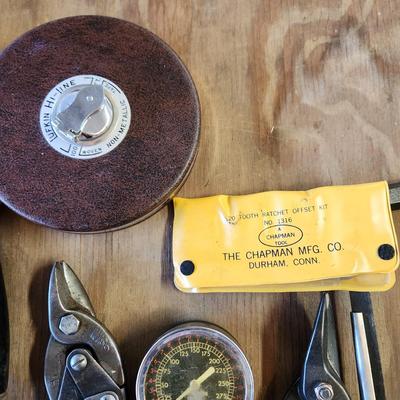 Large Tabletop Tool Lot