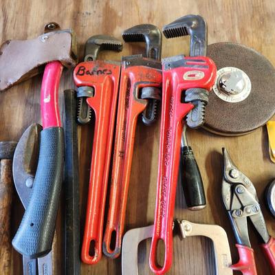 Large Tabletop Tool Lot