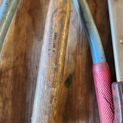 Large Tabletop Tool Lot