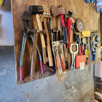Large Tabletop Tool Lot