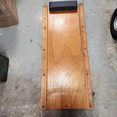 Vintage GM AC Delco Mechanic Creeper