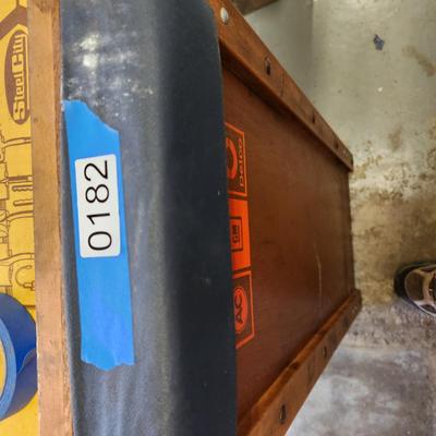 Vintage GM AC Delco Mechanic Creeper