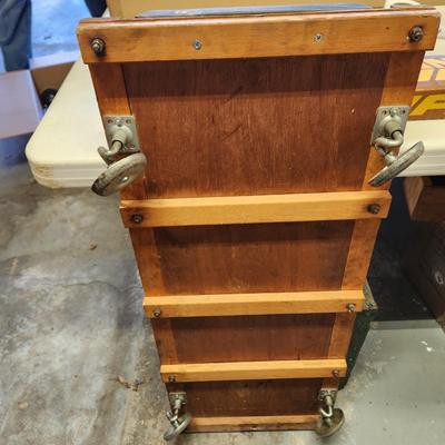 Vintage GM AC Delco Mechanic Creeper