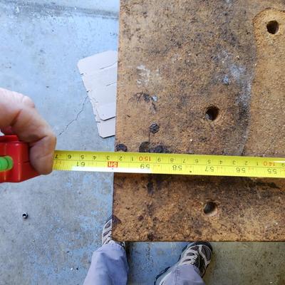 Craftsman Tool Cabinet Workbench w 6" Grinder Attached