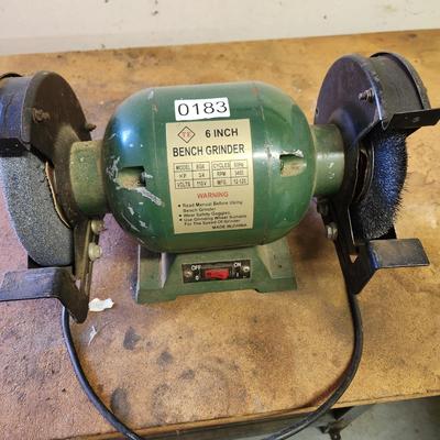 Craftsman Tool Cabinet Workbench w 6" Grinder Attached