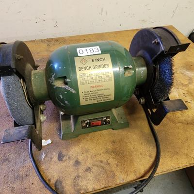 Craftsman Tool Cabinet Workbench w 6" Grinder Attached