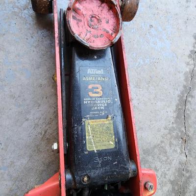 Allied 3 Ton 6000 lbs. Hydraulic Service Jack