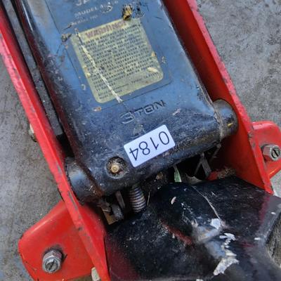 Allied 3 Ton 6000 lbs. Hydraulic Service Jack