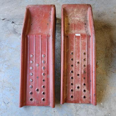 Metal Car Ramps