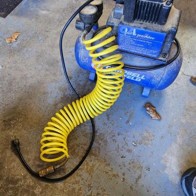 Campbell hausfeld Compressor Tested Working