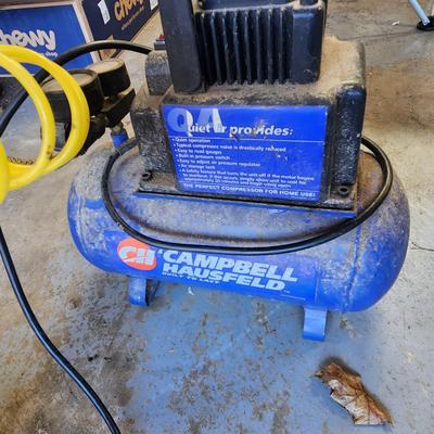 Campbell hausfeld Compressor Tested Working
