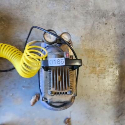 Campbell hausfeld Compressor Tested Working