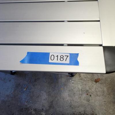 Folding Camping Table with Bag 27"x27"