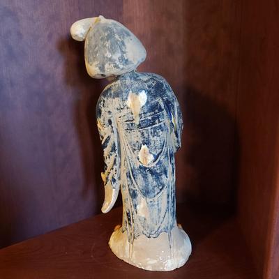 Tang Lady Clay Sculpture (L-KD)