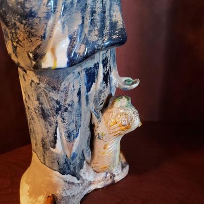 Tang Lady Clay Sculpture (L-KD)