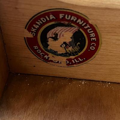 Skandia Secretary Desk (GB1-MG)