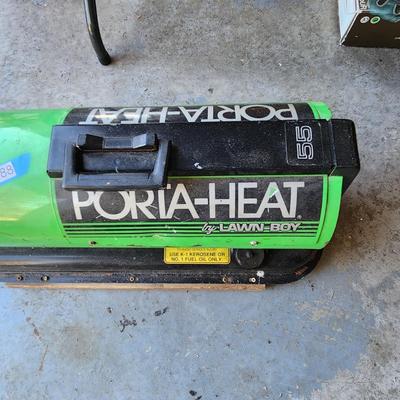 Porta- heat by lawn boy