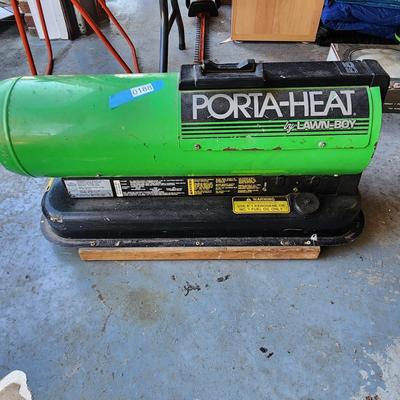 Porta- heat by lawn boy