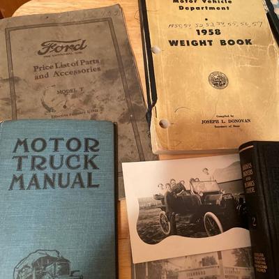 Automotive books